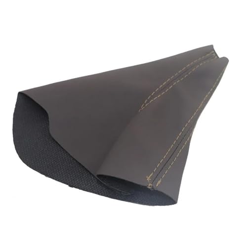 VBPBHFFNMW Schalthebel-Schaltknauf Getriebe-Schaltknauf-Manschette passend for Opel Vauxhall Insignia for Buick Regal Getriebegriff Schalthebelknauf Automatik Schaltknauf(Gear boot Brown) von VBPBHFFNMW