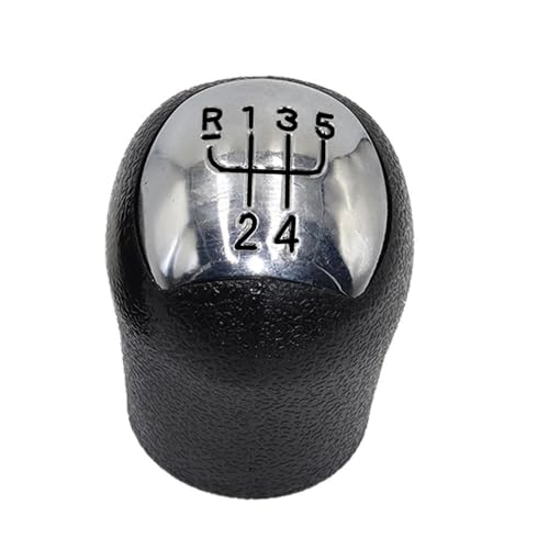 VBPBHFFNMW Schaltknauf passend for Renault Twingo Scenic Megane Laguna Kangoo Clio II 2 MK2 172 18 Logan ABS Auto Hebel Shifter Stick Stiftkopf Schaltknauf(Type 2) von VBPBHFFNMW