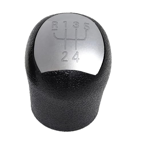 VBPBHFFNMW Schaltknauf passend for Renault Twingo Scenic Megane Laguna Kangoo Clio II 2 MK2 172 18 Logan ABS Auto Hebel Shifter Stick Stiftkopf Schaltknauf(Type 5) von VBPBHFFNMW