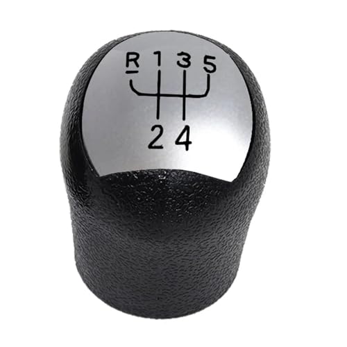 VBPBHFFNMW Schaltknauf passend for Renault Twingo Scenic Megane Laguna Kangoo Clio II 2 MK2 172 18 Logan ABS Auto Hebel Shifter Stick Stiftkopf Schaltknauf(Type 6) von VBPBHFFNMW