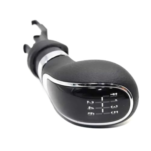 VBPBHFFNMW Schaltknaufhebel Getriebeschalthebel passend for Buick Excelle GT XT for Opel Astra J 2009–2015 manueller Wählhebel Schaltknauf(6 speed) von VBPBHFFNMW