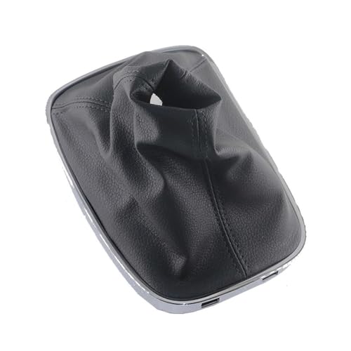 VBPBHFFNMW Schaltknaufmanschette Hebelschaltergriff aus Leder passend for Opel Insignia for Buick Regal 2009–2015 Abdeckung for Schaltgetriebe 5/6-Gang Schaltknauf(Gear boot) von VBPBHFFNMW