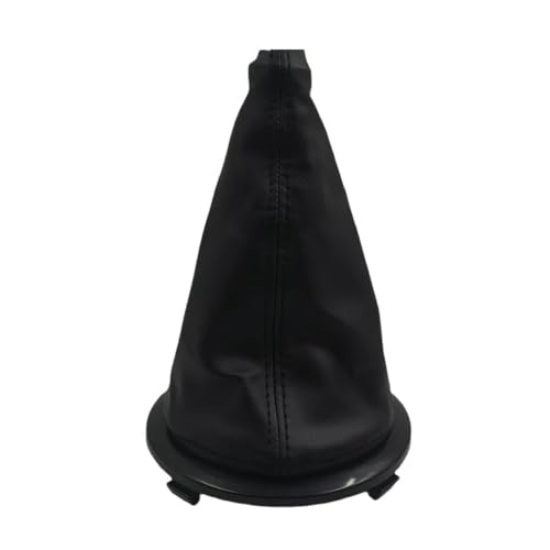 VBPBHFFNMW Schaltknaufmanschette Schalthebel-Staubschutzhülle passend for VW Gol Saveiro Voyage G5 G6 G7 III 2009–2016 Getriebegriffe Hebelabdeckung Schaltknauf(Gear boot black line) von VBPBHFFNMW