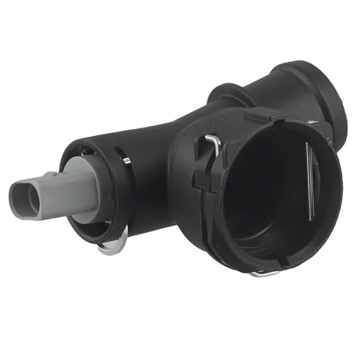 VBPBHFFNMW Schnell zu installieren. Passend for Golf. Passend for Skoda 5Q0122291T. Kühler-Kühlmittelflansch und Temperatursensor. ABS-Material, schwarz. Autokühlerteile VBPBHFFNMW Schnell zu installieren. Passend for Golf. Passend for Skoda 5Q0122291T. Kühler-Kühlmittelflansch und Temperatursensor. ABS-Material, schwarz. Autokühlerteile von VBPBHFFNMW