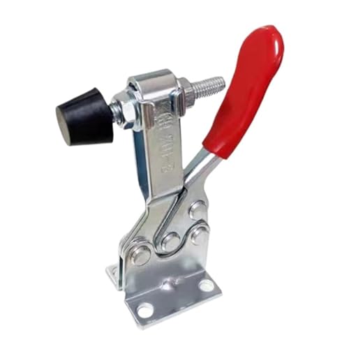 VBPCEFZTLK 1-4 STÜCKE Horizontale Klemme Werkstückspannfutter Spannfutter GH-201 Holzbearbeitung Graviermaschine Kompressor Werkzeugklemmen Vorrichtungen für die Holzbearbeitung(GH-201A 4pcs) von VBPCEFZTLK