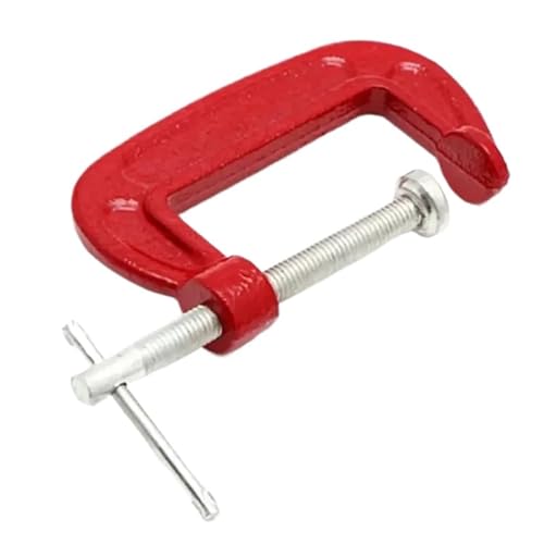 VBPCEFZTLK 1 stück "/2''/3''Inch G typ Holzbearbeitung Klemme Spann Gerät DIY Zimmerei Gadgets Heavy Duty stahl Vorrichtungen für die Holzbearbeitung(3 inches) von VBPCEFZTLK