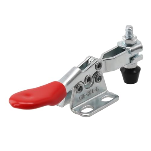 VBPCEFZTLK 1 stück GH-201L 60lbs Horizontale Toggle Clamp Release Holzbearbeitung Werkbank Hebel Clip Zimmerei Leuchte Werkzeuge Hand Vorrichtungen für die Holzbearbeitung VBPCEFZTLK 1 stück GH-201L 60lbs Horizontale Toggle Clamp Release Holzbearbeitung Werkbank Hebel Clip Zimmerei Leuchte Werkzeuge Hand Vorrichtungen für die Holzbearbeitung von VBPCEFZTLK