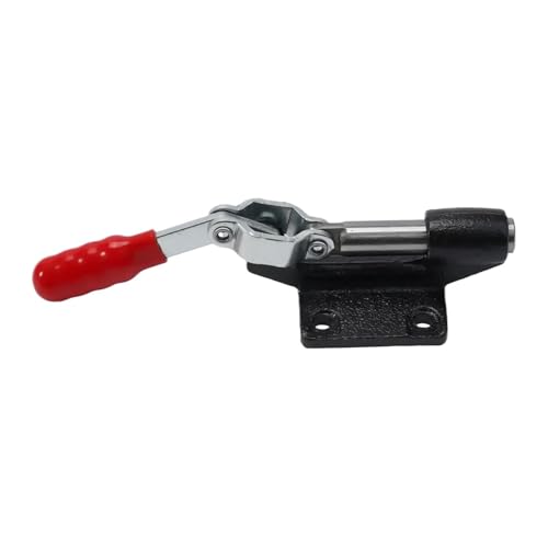 VBPCEFZTLK 1 stück Toggle Clamp Push-Pull-Typ Schnellverschluss Feste Spann GH-304C GH-304E for Schweißen Jigging Reparatur Vorrichtungen für die Holzbearbeitung(GH-304C) von VBPCEFZTLK