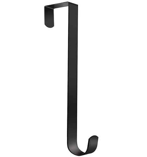 VBPCEFZTLK 12 Zoll/15 Zoll Kranzaufhänger for die Haustür, Kranzhaken über der Tür Kranzaufhänger Hängehaken Haushaltshaken(12inch - 2pc) von VBPCEFZTLK