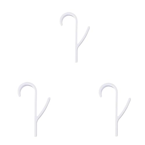 VBPCEFZTLK 2/6 Stücke Badezimmer Dusche Handtuchhalter Kleiderbügel Heizkörper Schienenhaken Clips Lagerregale Kleidung Schal Kleiderbügel Haken Haushaltshaken(3PCS) von VBPCEFZTLK