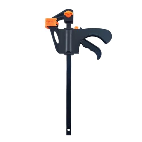 VBPCEFZTLK 4/6/8 Zoll F-Style Holzbearbeitungsklemmen Festes Nylon-Arbeitsstangenset for die Verbindung von Glas und Holzplatten Tragbares Quetschen Vorrichtungen für die Holzbearbeitung(4in X4pcs) von VBPCEFZTLK