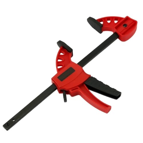 VBPCEFZTLK 4 Zoll F Typ Holzbearbeitung Clip Grip Clamp Carpenter Ratsche Release DIY Handwerkzeug Vorrichtungen für die Holzbearbeitung VBPCEFZTLK 4 Zoll F Typ Holzbearbeitung Clip Grip Clamp Carpenter Ratsche Release DIY Handwerkzeug Vorrichtungen für die Holzbearbeitung von VBPCEFZTLK
