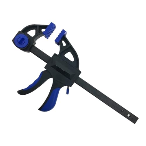 VBPCEFZTLK 6/12 Zoll Holzbearbeitung F Klemme Clip Ratsche Heavy Duty Bar Klemmen Kit DIY Zimmerei Hand Werkzeug Gadget Vorrichtungen für die Holzbearbeitung(6Inch 1Pcs) von VBPCEFZTLK