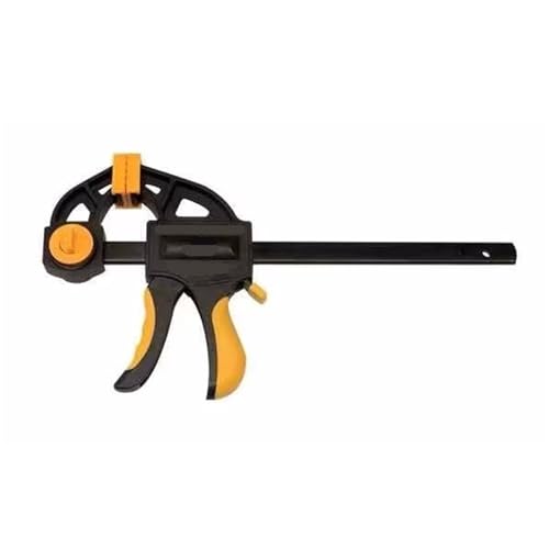 VBPCEFZTLK 6/12 Zoll Holzbearbeitung F Klemme Clip Ratsche Heavy Duty Bar Klemmen Kit DIY Zimmerei Hand Werkzeug Gadget Vorrichtungen für die Holzbearbeitung(6Inch 1pcs) von VBPCEFZTLK