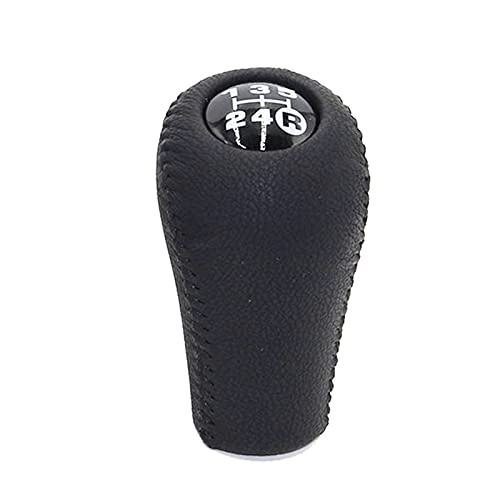 VBPCEFZTLK Abs Auto-Styling 5-Gang-Schaltgetriebe + Übertragungsgetriebe-Umschaltknopf for Toyota-Fit for Prado Fit for Lc120. Fit for Land Fit for Cruiser Fit for Prado 03-09 Schaltknauf(5 speed blac von VBPCEFZTLK
