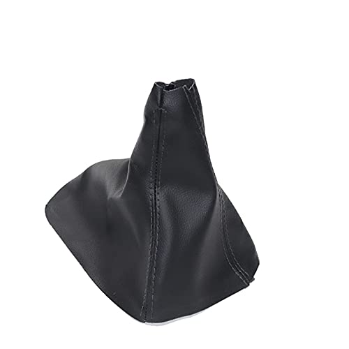 VBPCEFZTLK Auto-Umschaltgetriebe-Knopfhebel-Gaiter-Boot-Cover-Rahmen-Handbuch Fit for Opel Passt for Astra III H 1.6 Passt for Vauxhall 2004-2010 Schaltknauf von VBPCEFZTLK