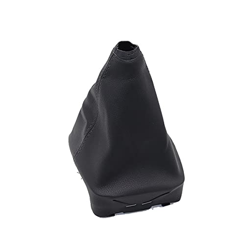 VBPCEFZTLK Auto-Umschaltgetriebe-Knopfhebel-Gaiter-Boot-Cover-Rahmen-Handbuch Fit for Vw. Fit for Polo 9N 9N2 2002 2003 2004 2004 2005 2006 2007 2008 2009 Schaltknauf von VBPCEFZTLK