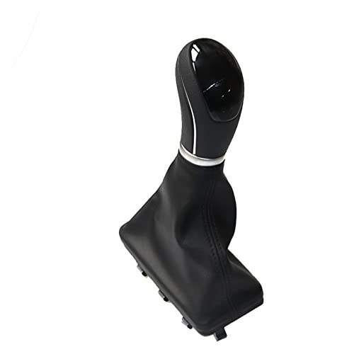 VBPCEFZTLK Automatische Automatikgetriebe Umschaltknopf Level Knob Boot Fit for Hyundai Fit for Elantra Fit for Avante 12-15 Schaltknauf(Set) von VBPCEFZTLK