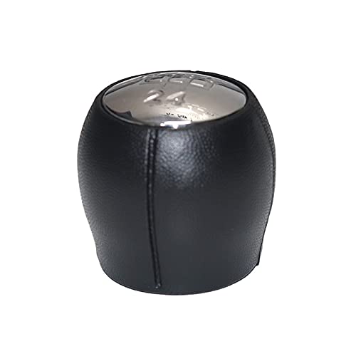 VBPCEFZTLK Chrom-Auto-Umschaltgetriebe-Knopfhebel-Boot-Abdeckung Handbrems-Boot-Gamer-Fit for Vauxhall Fit for Opel Fit for Corsa B 1993-2000 C 01-04 Schaltknauf(5 speed knob) von VBPCEFZTLK