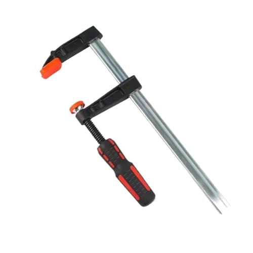 VBPCEFZTLK Holzbearbeitung Metall Befestigung F Klemme Schnell Ratsche Clip Heavy Duty Bar Klemmen Kit DIY Zimmerei Hand Werkzeug Gadget Vorrichtungen für die Holzbearbeitung(50x250mm 1Pcs) von VBPCEFZTLK