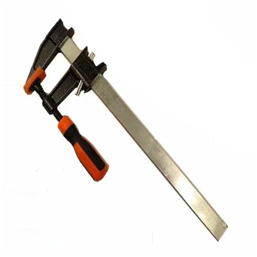 VBPCEFZTLK Holzbearbeitung Metall Positionierung Clip Einstellen Ratsche Heavy Duty Bar Klemmen Zimmerei Hand Werkzeug Gadget Vorrichtungen für die Holzbearbeitung(12Inch 1Pcs) von VBPCEFZTLK