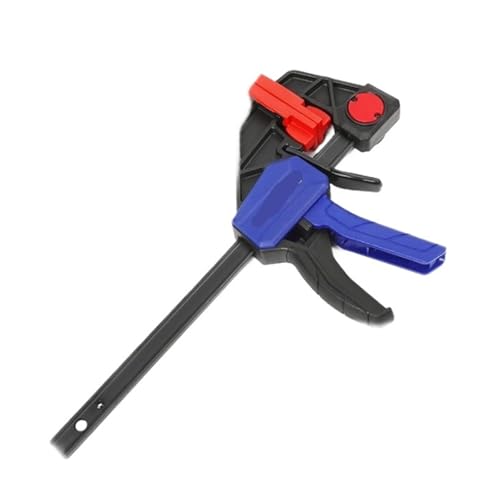 VBPCEFZTLK Holzklemme 1/2PC 6-Zoll/150 mm Freigabe und Einhandbedienung Hochleistungs-Stangenklemmen-Werkzeugspreizer for die Holzbearbeitung Vorrichtungen für die Holzbearbeitung(2PC 6 inch) von VBPCEFZTLK