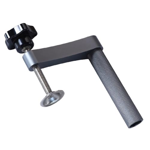 VBPCEFZTLK Hundelochklemme, Holzbearbeitung, fester Desktop-Clip, schnellwirkende Niederhalteklemme, passend for 20 mm Hundelochwerkzeug Vorrichtungen für die Holzbearbeitung(19mm) von VBPCEFZTLK