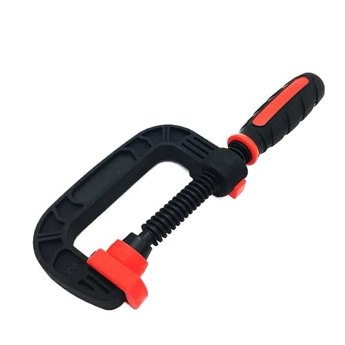 VBPCEFZTLK Klemme G/c Typ Clip Easy Clamp Diy Kleber Halten Positionierung Luftfahrt Modell Holzbearbeitung Zange Vorrichtungen für die Holzbearbeitung(Opening 75mm(796)) von VBPCEFZTLK