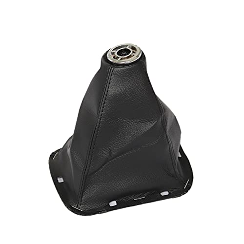 VBPCEFZTLK Matte Auto-Umschaltgetriebe-Knopfhebel-Gaiter-Boot-Abdeckung Fit for Toyota Passt for Avensis T25 MK2 II 2003-2009 Schaltknauf(5 speed pair) von VBPCEFZTLK