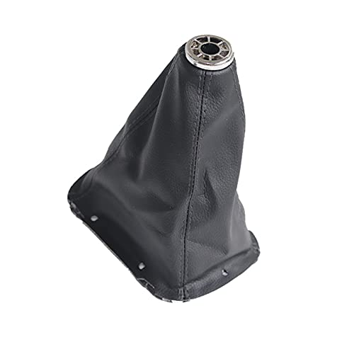 VBPCEFZTLK Matte Auto-Umschaltgetriebe-Knopfhebel-Gaiter-Boot-Abdeckung Fit for Toyota Passt for Avensis T25 MK2 II 2003-2009 Schaltknauf(Gear boot) von VBPCEFZTLK