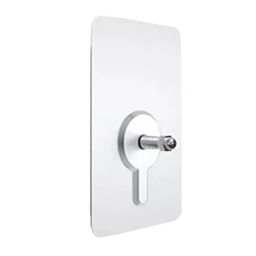 VBPCEFZTLK Nahtlose Nägel for Aufhängen an der Wand, Schraubaufkleber, stanzfreie Wandhaken for Fotorahmen, Gemälde, Uhren, spurlose Klebenägel Haushaltshaken(A 12PCS) von VBPCEFZTLK