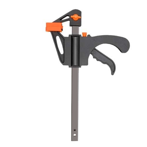 VBPCEFZTLK Werkzeug DIY Einstellbare Hand Holzbearbeitung Spreizer 4 Zoll Clip Kit Ratsche Release F Klemme Squeeze Arbeit Bar Vorrichtungen für die Holzbearbeitung von VBPCEFZTLK