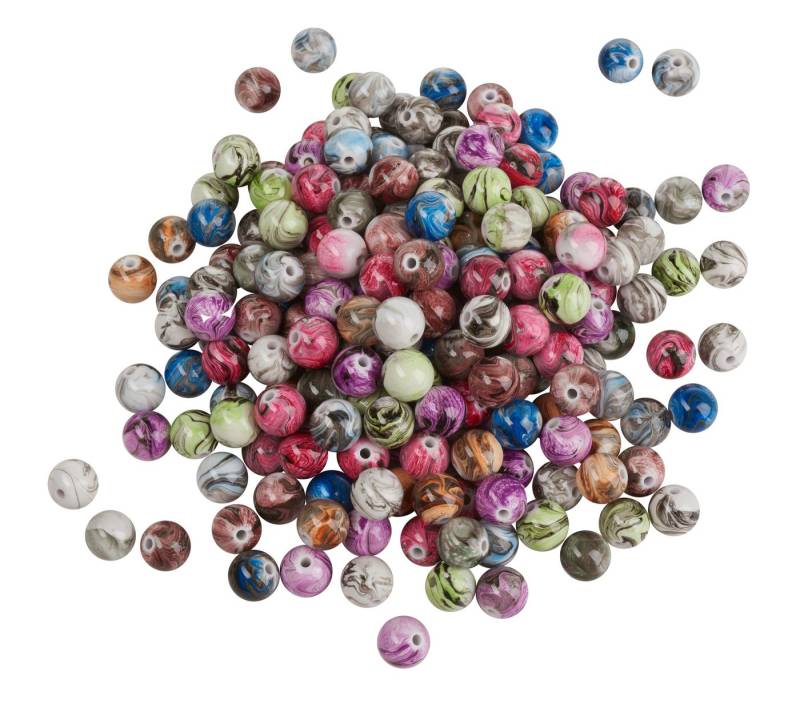 VBS XXL Bastelperlen Acryl, 200 g, Ø 1,2 cm von VBS XXL