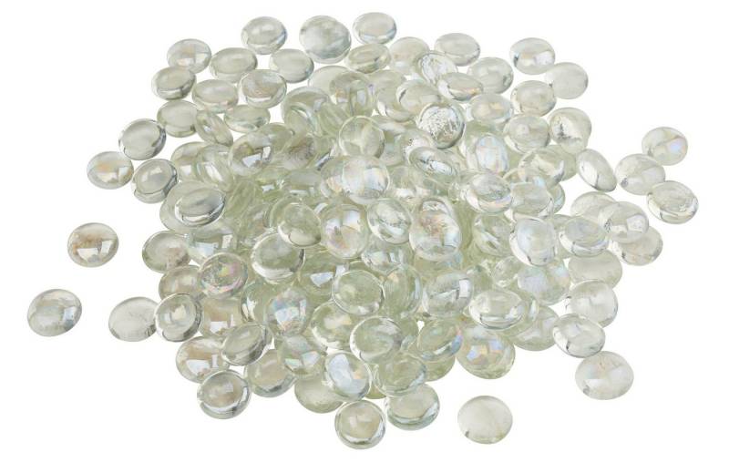 VBS XXL Dekoobjekt Glas-Muggelsteine Klar, 1 kg von VBS XXL