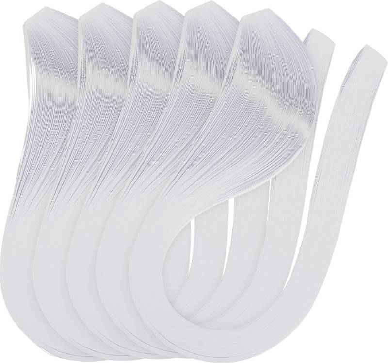 VBS XXL Papiersterne Papierstreifen 5 mm weiß, 600 Stück VBS XXL Papiersterne Papierstreifen 5 mm weiß, 600 Stück von VBS XXL