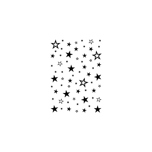 Clear Stamps "Sterne Hintergrund", 1-teilig von efco
