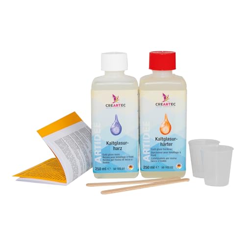 Kaltglasur-Packung, 500 ml von VBS Hobby Service