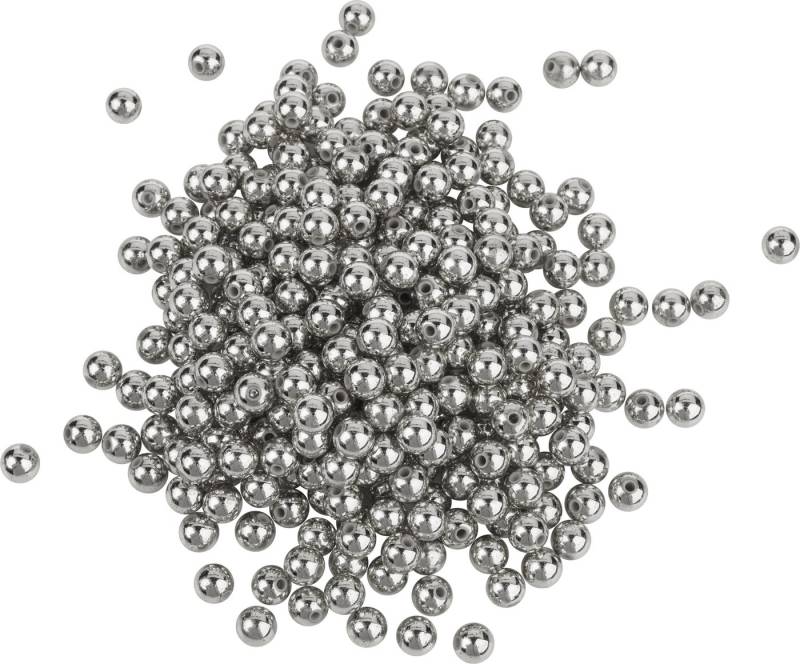 VBS XXL Bastelperlen, (1000-tlg), Ø 4mm, 1000 Stück von VBS XXL