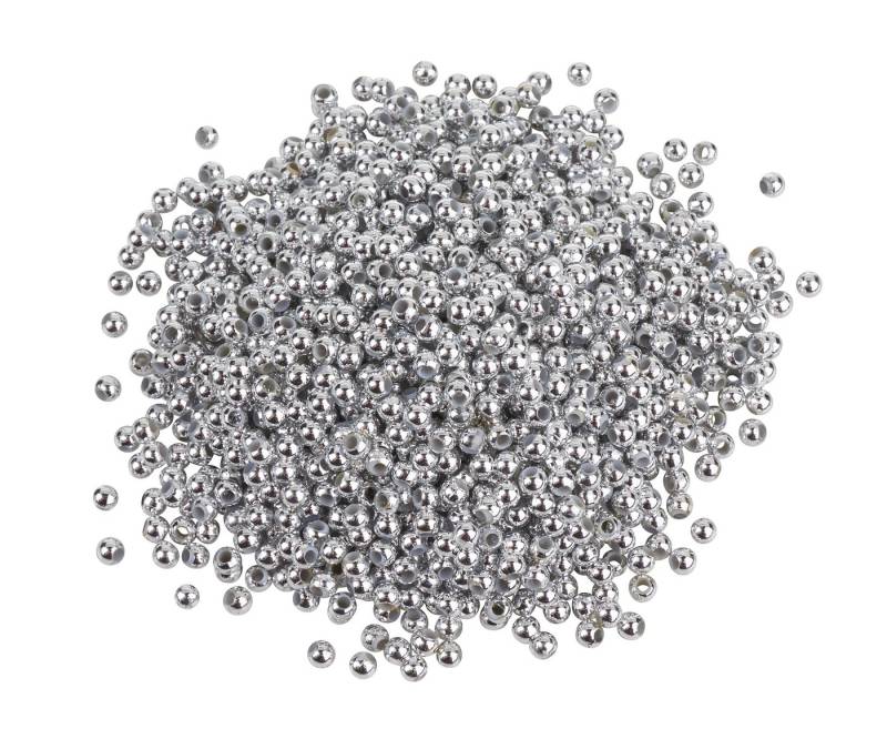 VBS XXL Bastelperlen, (1250-tlg), Ø 3mm, 1250 Stück von VBS XXL