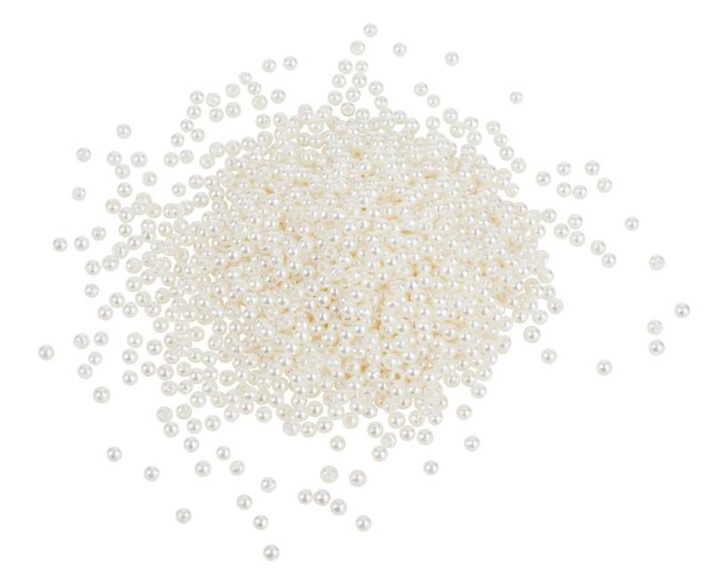 VBS XXL Bastelperlen, (1250-tlg), Ø 3mm, 1250 Stück von VBS XXL