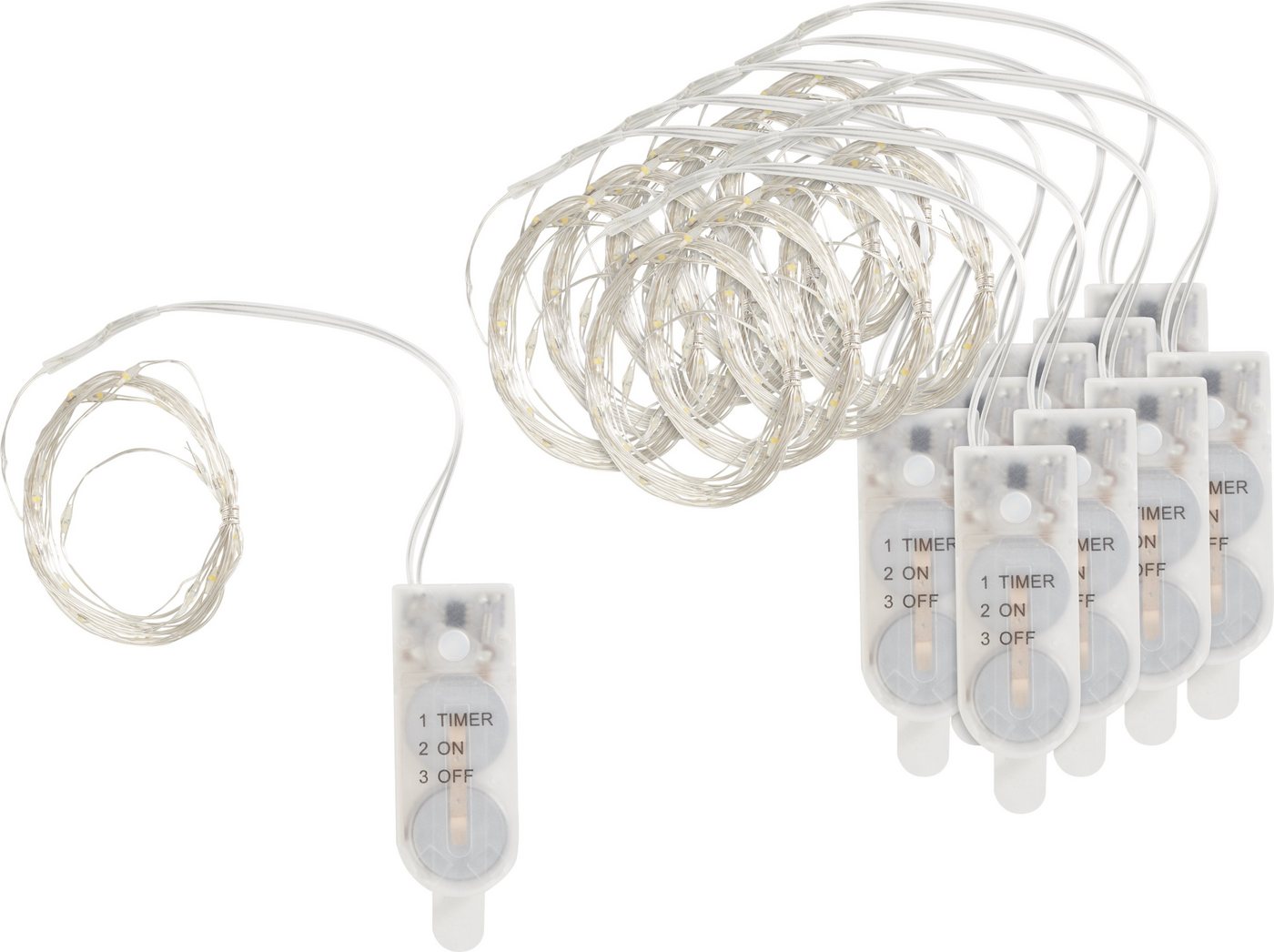 VBS XXL Lichterkette Micro-LED, 10 Stück, mit Timer, VBS Großhandelspackung VBS XXL Lichterkette Micro-LED, 10 Stück, mit Timer, VBS Großhandelspackung von VBS XXL