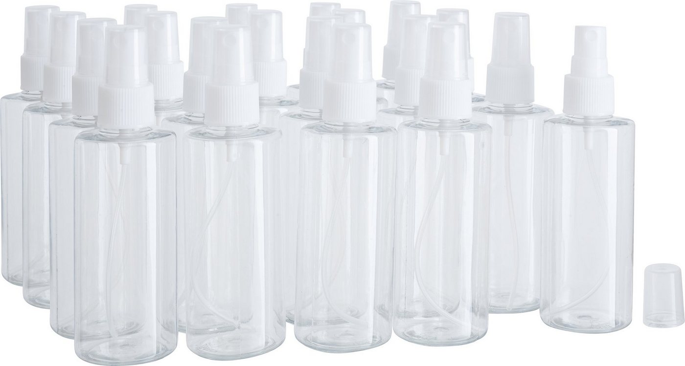 VBS XXL Sprühflasche Pumpzerstäuber, leer á 100 ml 30er-Pack VBS XXL Sprühflasche Pumpzerstäuber, leer á 100 ml 30er-Pack von VBS XXL