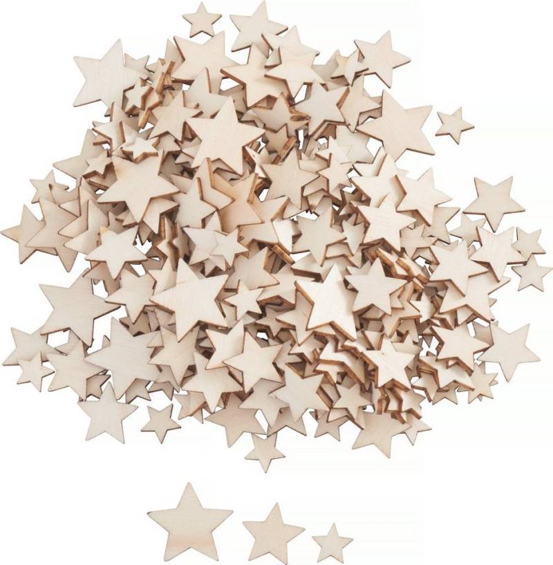 VBS XXL Streudeko Sterne Witney, 272 Stück von VBS XXL