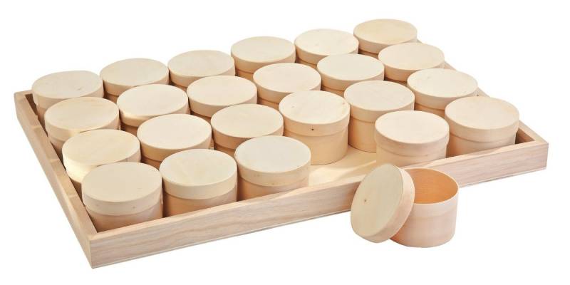 VBS XXL Aufbewahrungsdose, mit Spandosen 24 Stück VBS XXL Aufbewahrungsdose, mit Spandosen 24 Stück von VBS XXL