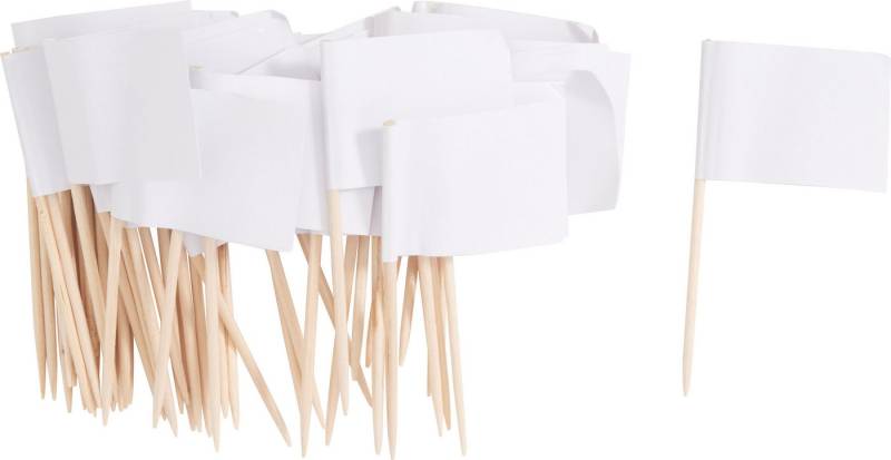 VBS XXL Wimpelkette Fähnchen, mit Holzstiel VBS XXL Wimpelkette Fähnchen, mit Holzstiel von VBS XXL