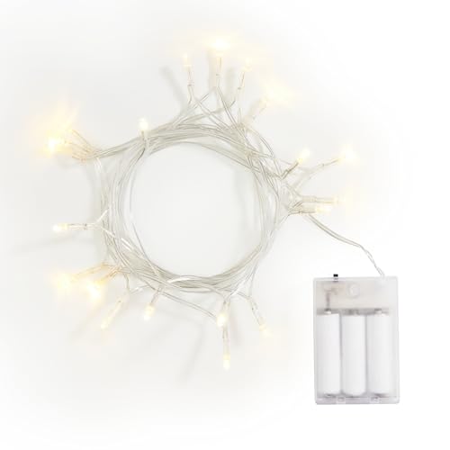 20er LED-Lichterkette batterie von VBS