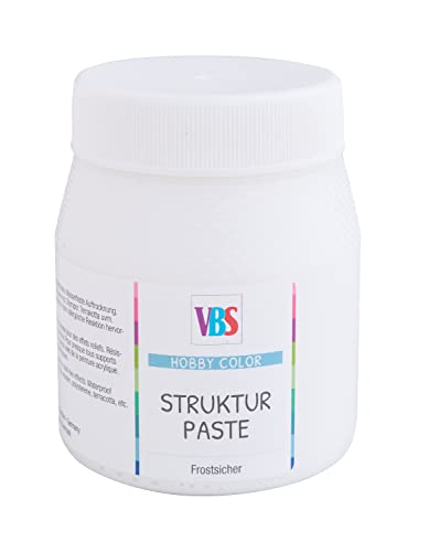 Acryl Strukturpaste, Grobe Körnung, von VBS 250 ml von VBS