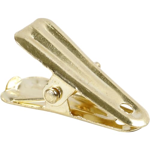 Deko-Klammer aus Metall 10 Stück Gold von Creativ Company