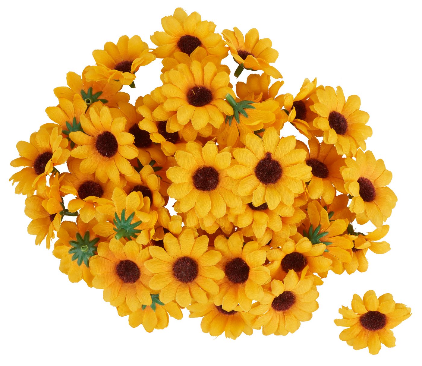 Kunstblume Sonnenblumen, VBS, 50 Stück von VBS