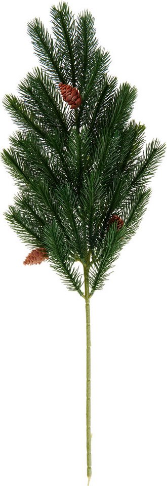 Kunstzweig Tannenzweig, VBS, mit Zapfen Kunstzweig Tannenzweig, VBS, mit Zapfen von VBS